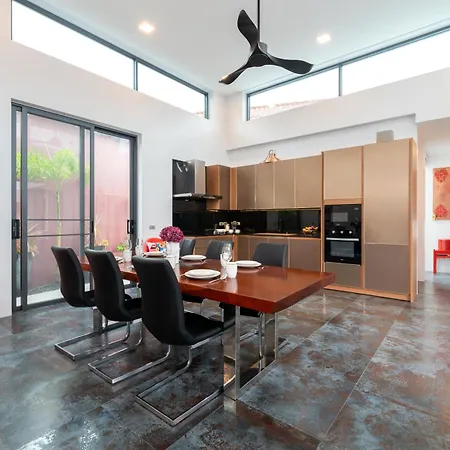 Unique Style & Comfort, 2Br Pool Villa Dannylys, Near Nai Harn Ban Saiyuan Exterior photo