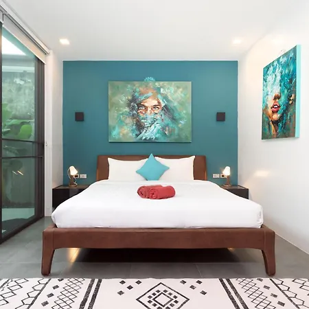 Unique Style & Comfort, 2Br Pool Villa Dannylys, Near Nai Harn Ban Saiyuan Exterior photo