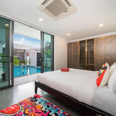 Unique Style & Comfort, 2Br Pool Villa Dannylys, Near Nai Harn Ban Saiyuan Exterior photo