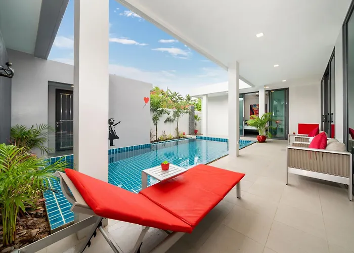 Unique Style & Comfort, 2Br Pool Villa Dannylys, Near Nai Harn