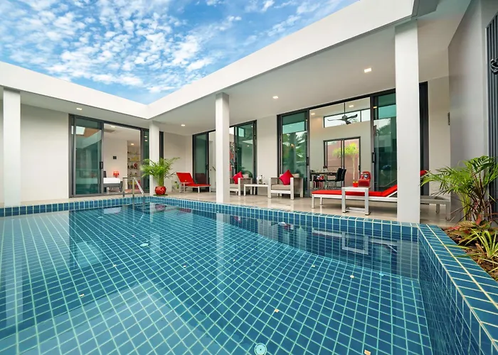 Unique Style & Comfort, 2Br Pool Villa Dannylys, Near Nai Harn