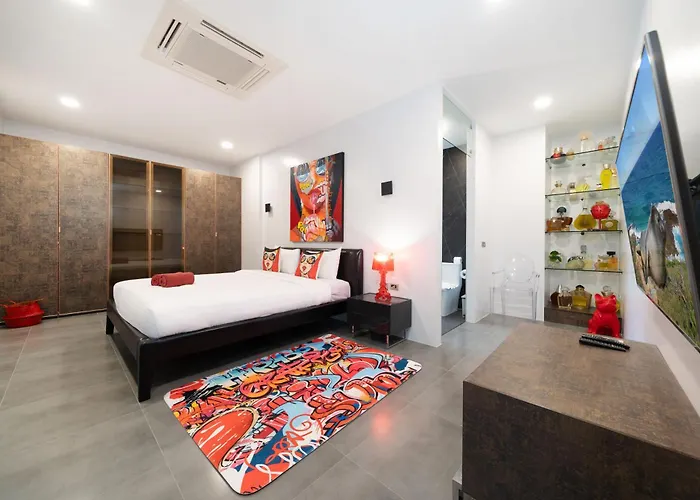 Unique Style & Comfort, 2Br Pool Villa Dannylys, Near Nai Harn