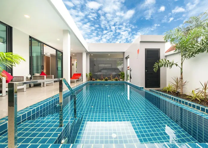 Unique Style & Comfort, 2Br Pool Villa Dannylys, Near Nai Harn