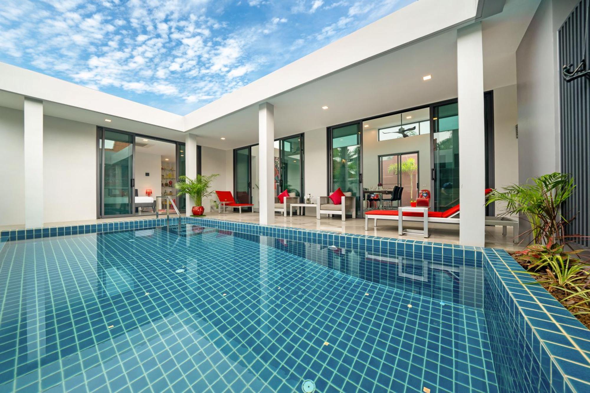 Unique Style & Comfort, 2br Pool Dannylys, Near Nai Harn Vila