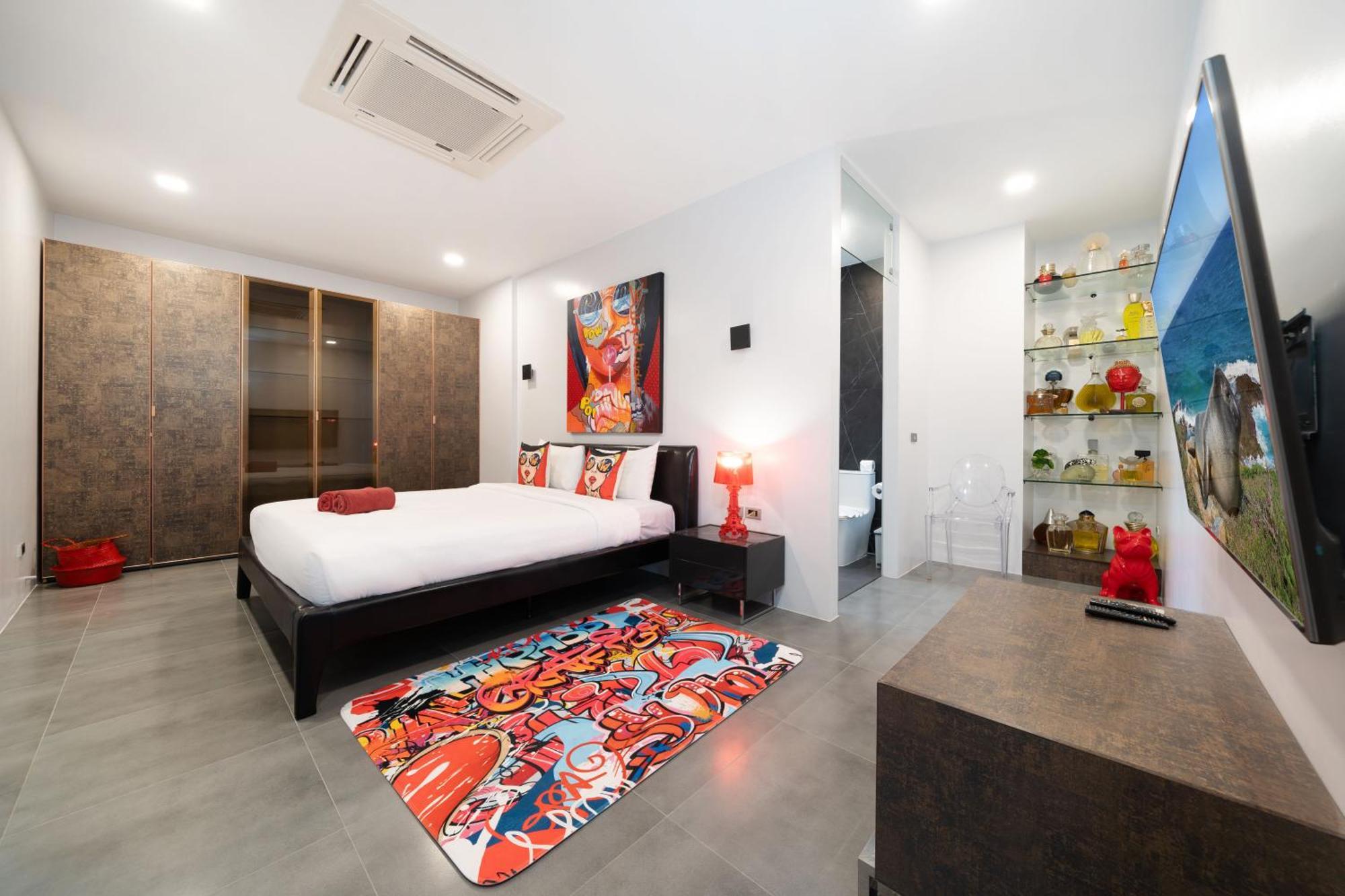 Vila Unique Style & Comfort, 2br Pool Dannylys, Near Nai Harn Ban Saiyuan