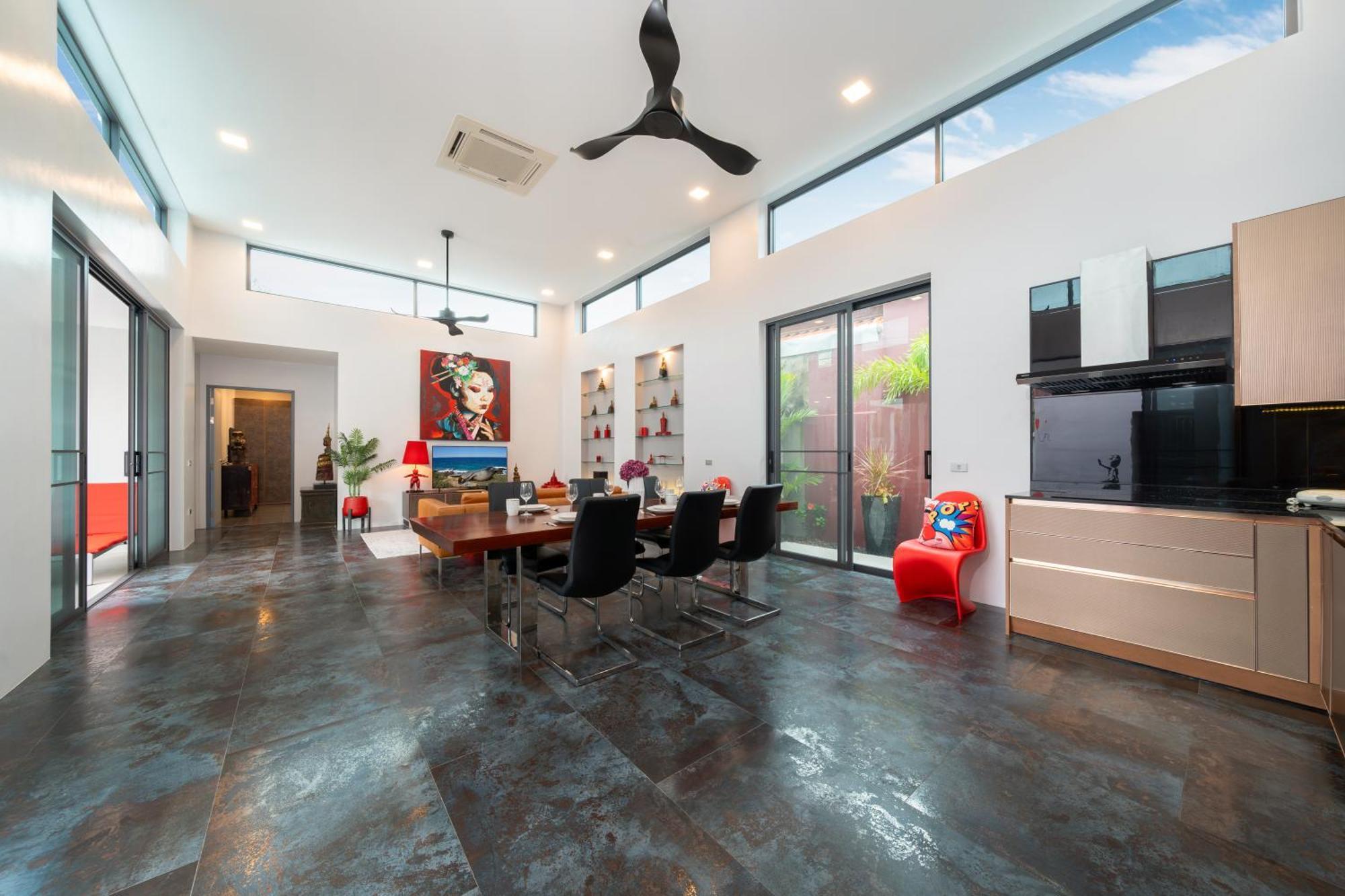 Unique Style & Comfort, 2br Pool Dannylys, Near Nai Harn Vila Ban Saiyuan
