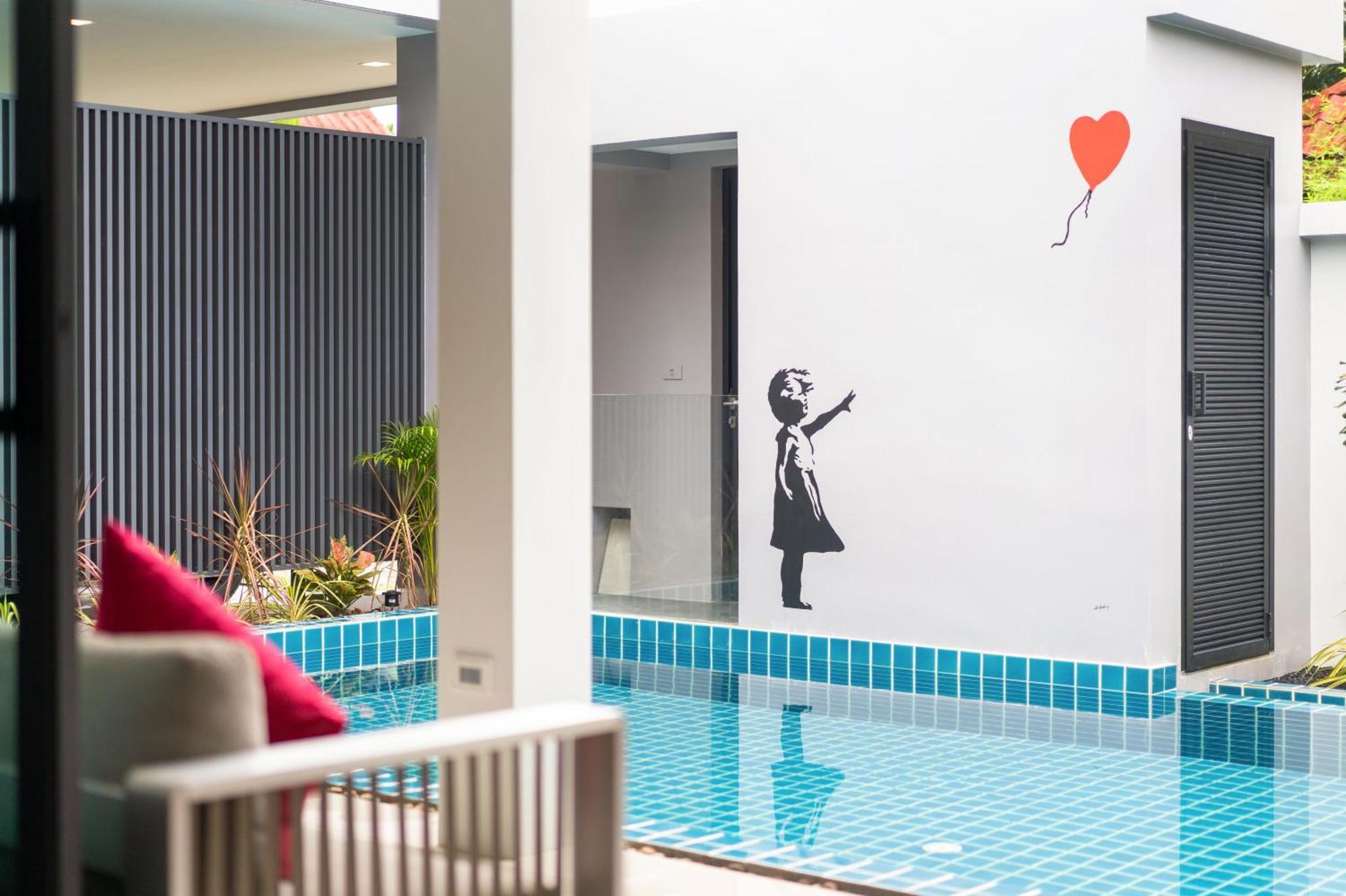 Vila Unique Style & Comfort, 2br Pool Dannylys, Near Nai Harn