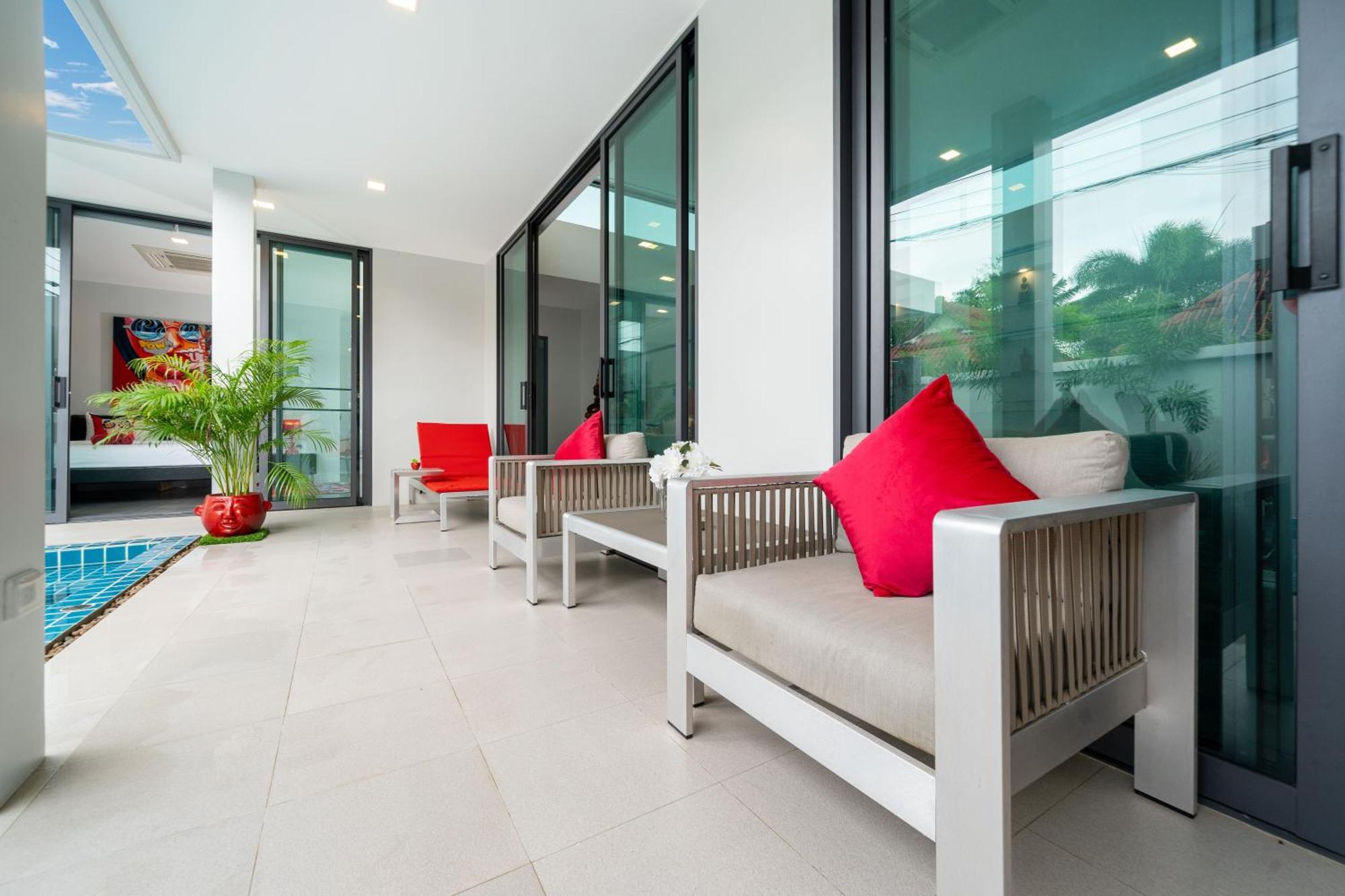 Unique Style & Comfort, 2br Pool Dannylys, Near Nai Harn * Ban Saiyuan