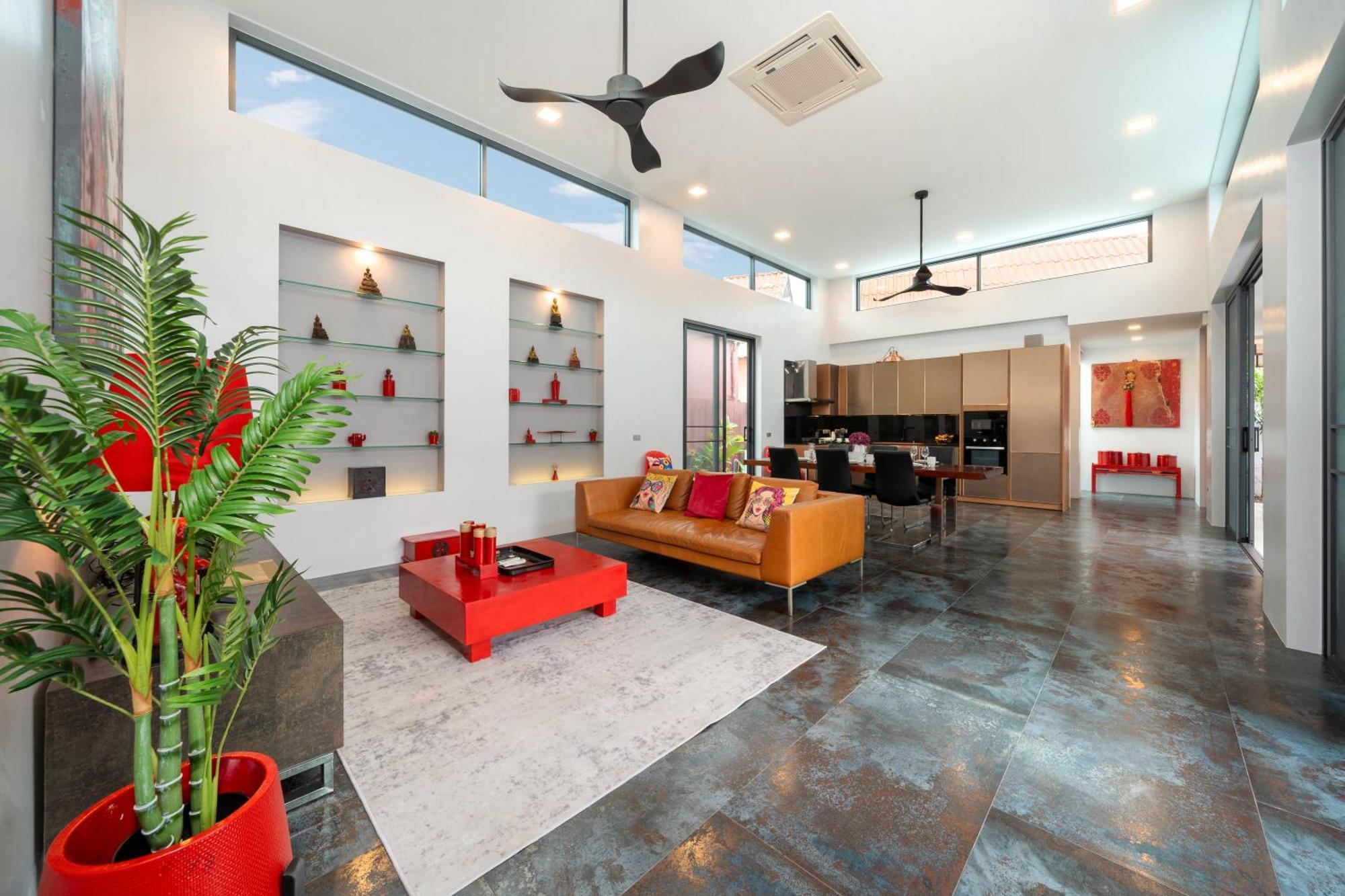 Unique Style & Comfort, 2br Pool Dannylys, Near Nai Harn Villa