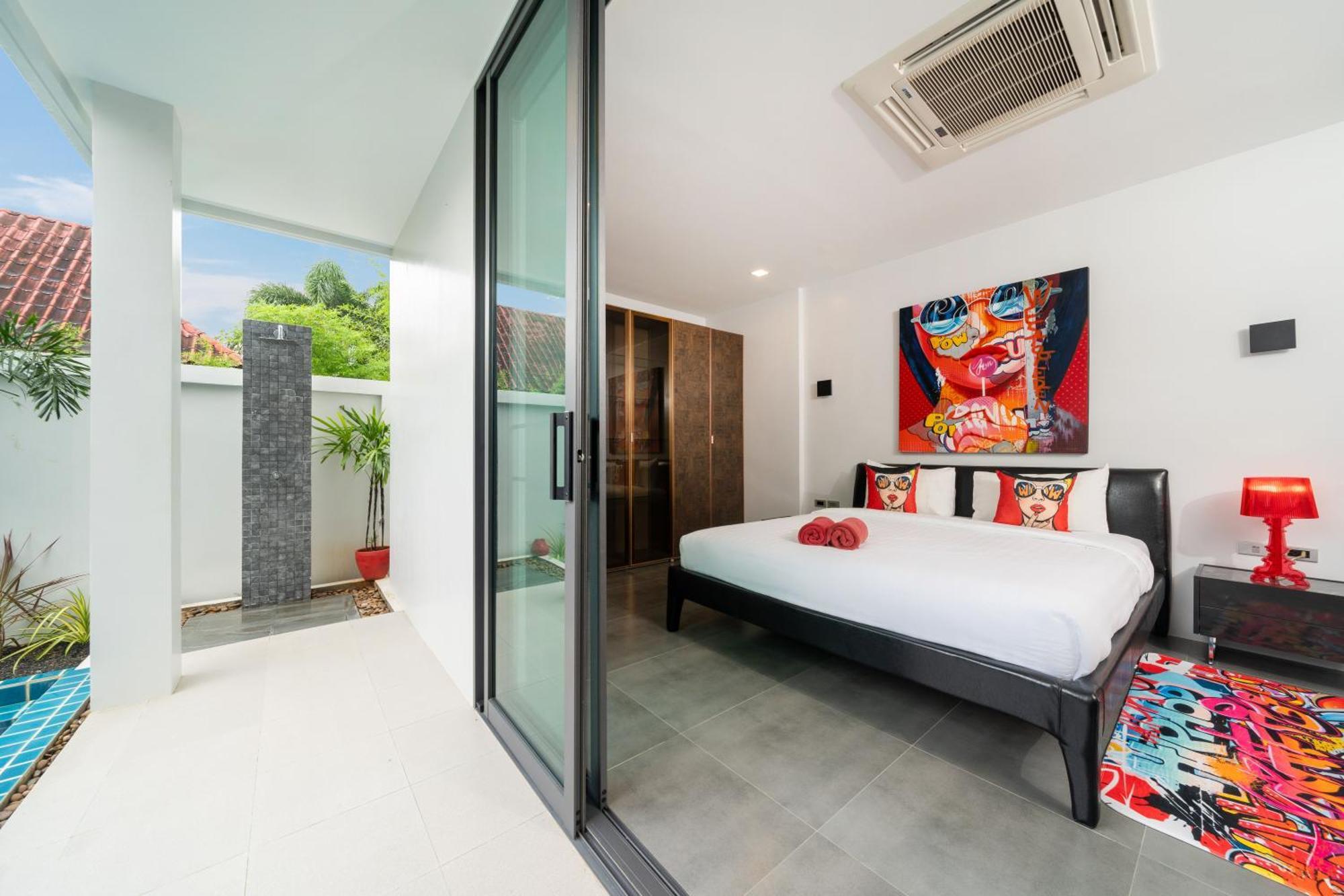 Unique Style & Comfort, 2br Pool Dannylys, Near Nai Harn Vila