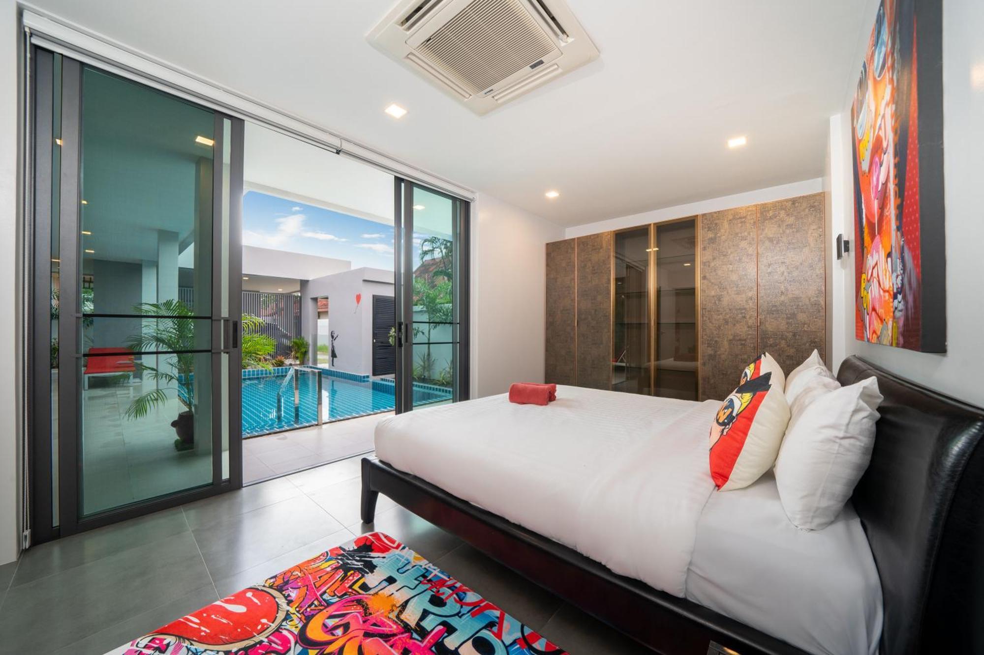 Unique Style & Comfort, 2br Pool Dannylys, Near Nai Harn Vila Ban Saiyuan
